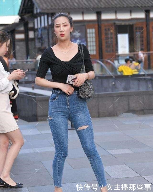 时尚 时尚别致的打底裤更显优雅大方的气质,简约也是一种美,傲娇迷人!