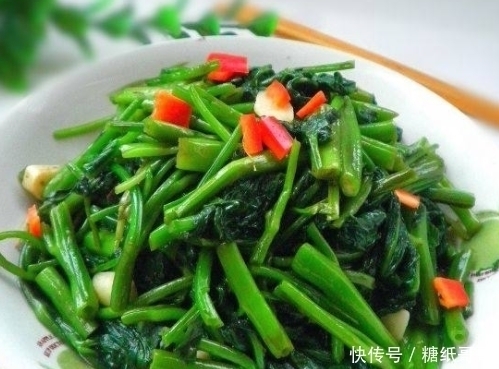 空心菜|对女性最好的蔬菜,每天吃一点,脂肪不见了,皮肤也更细腻