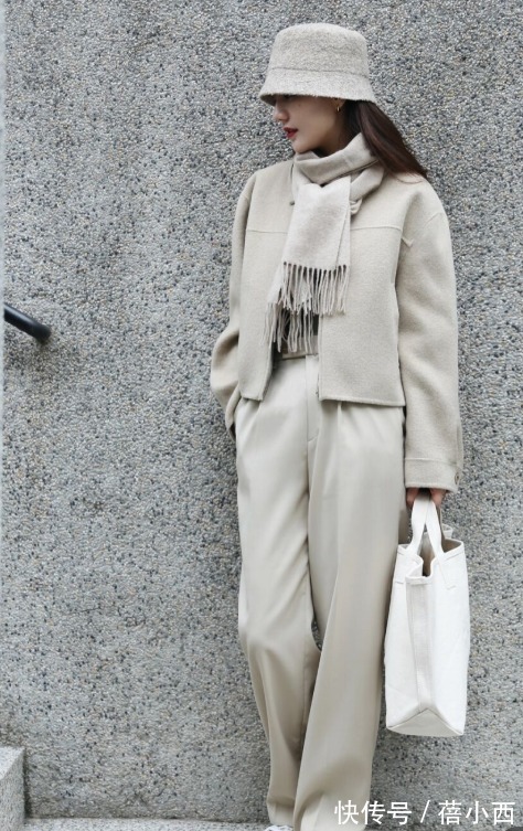 时髦 紧身裤out了!今年流行“阔腿裤”,搭配毛衣、羽绒服保暖又时髦