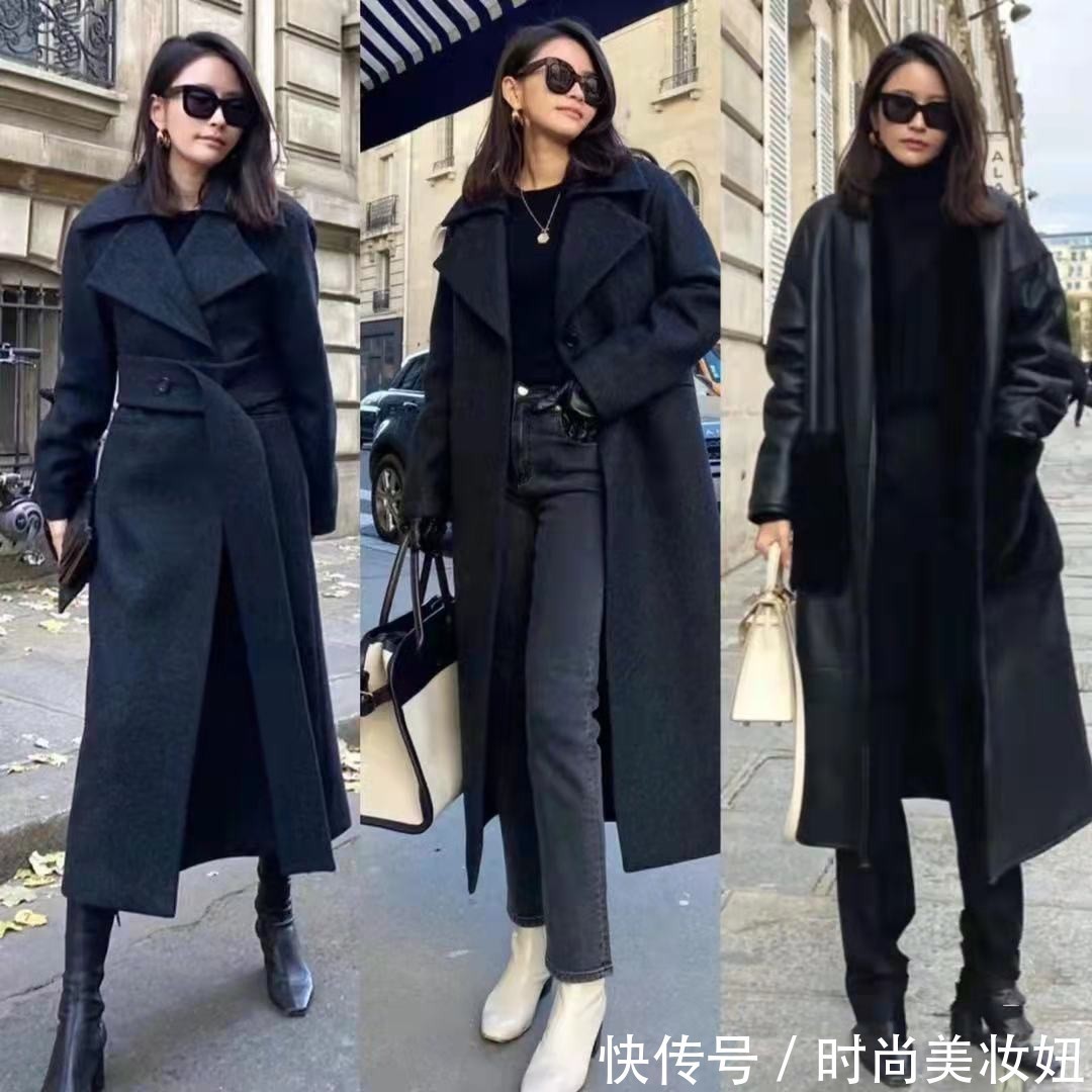 小蛮腰|气质好的40岁女人,最爱基础款大衣,优雅的法式穿搭高级洋气