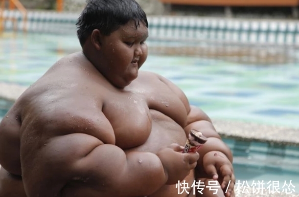 恢复|世界上最胖的小孩192公斤,两年时间恢复成瘦子,现状如何