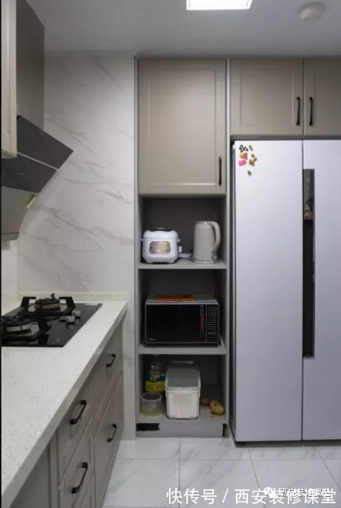 电器|冰箱放厨房最好,怎么放是个问题