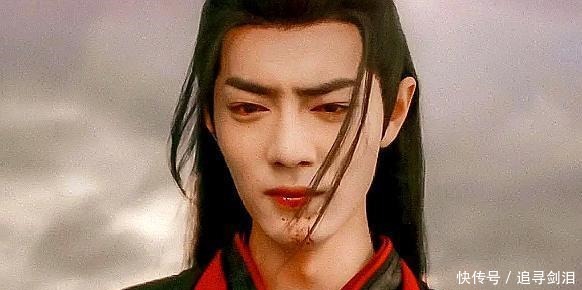 《陈情令》年少无畏不,不过是在忍痛前行,将悲伤留给自己