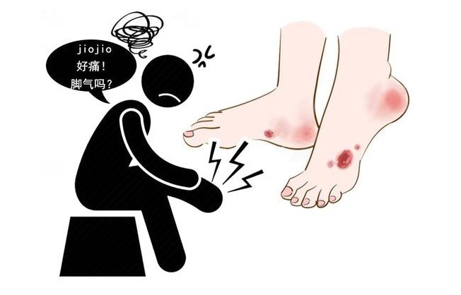 脚部|身体出现“2臭2黑”,要重视起来!这种可能是肾脏在求救