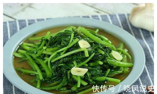 含有|最近孩子想长高个每天疯狂踢足球上火，多吃清爽菜，预防便秘