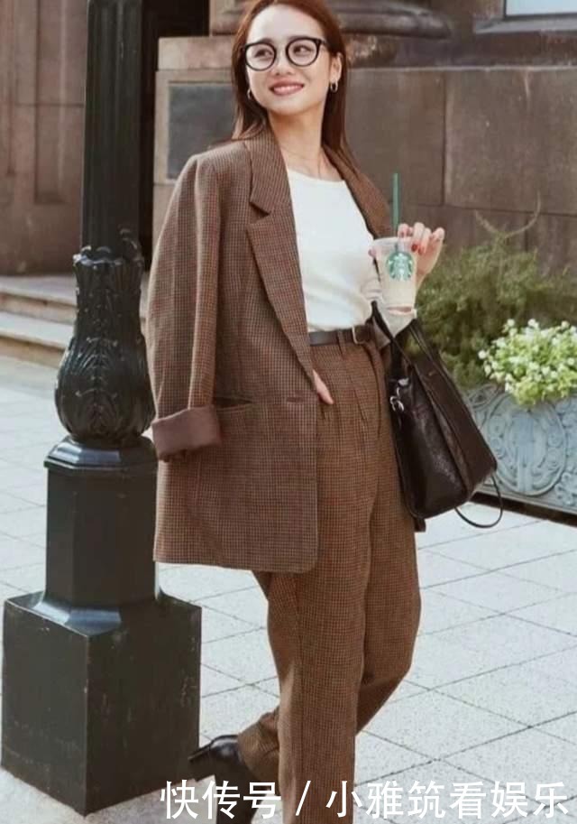 博主|小个子女生秋冬怎么穿?学这位日系博主的