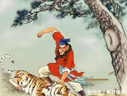 小老虎|为何李逵杀四虎很轻松,武松打一只就累趴?专家:并非李逵更强!