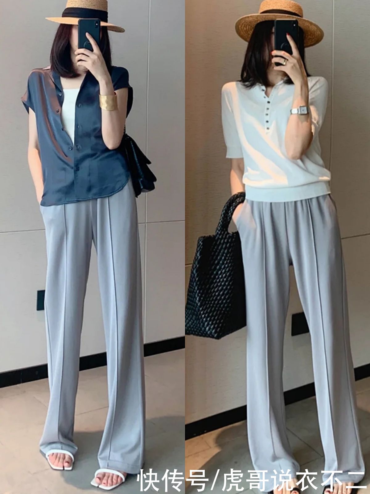 骑行裤|40岁女人别总穿小黑裤，夏季一定要选这5条裤子，舒适优雅又实用