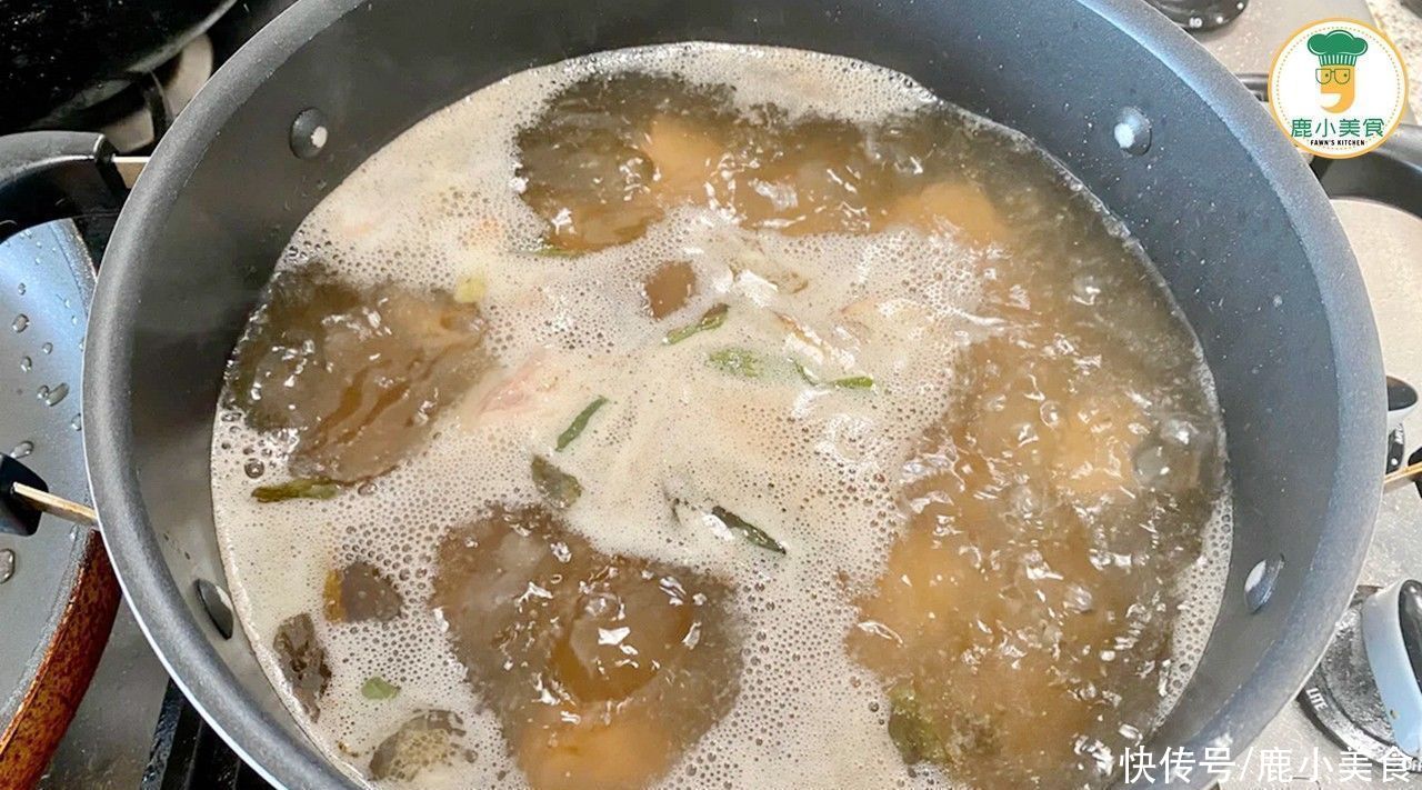 三九天，这锅汤要多喝！钙铁碘维生素都齐全，增强体强，暖胃滋润