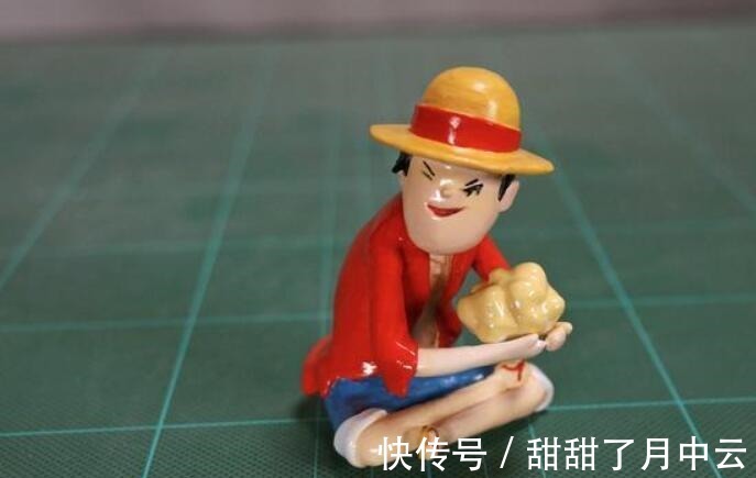 路飞|看了小学生收藏的手办,突然发现价值10万的手办不香了