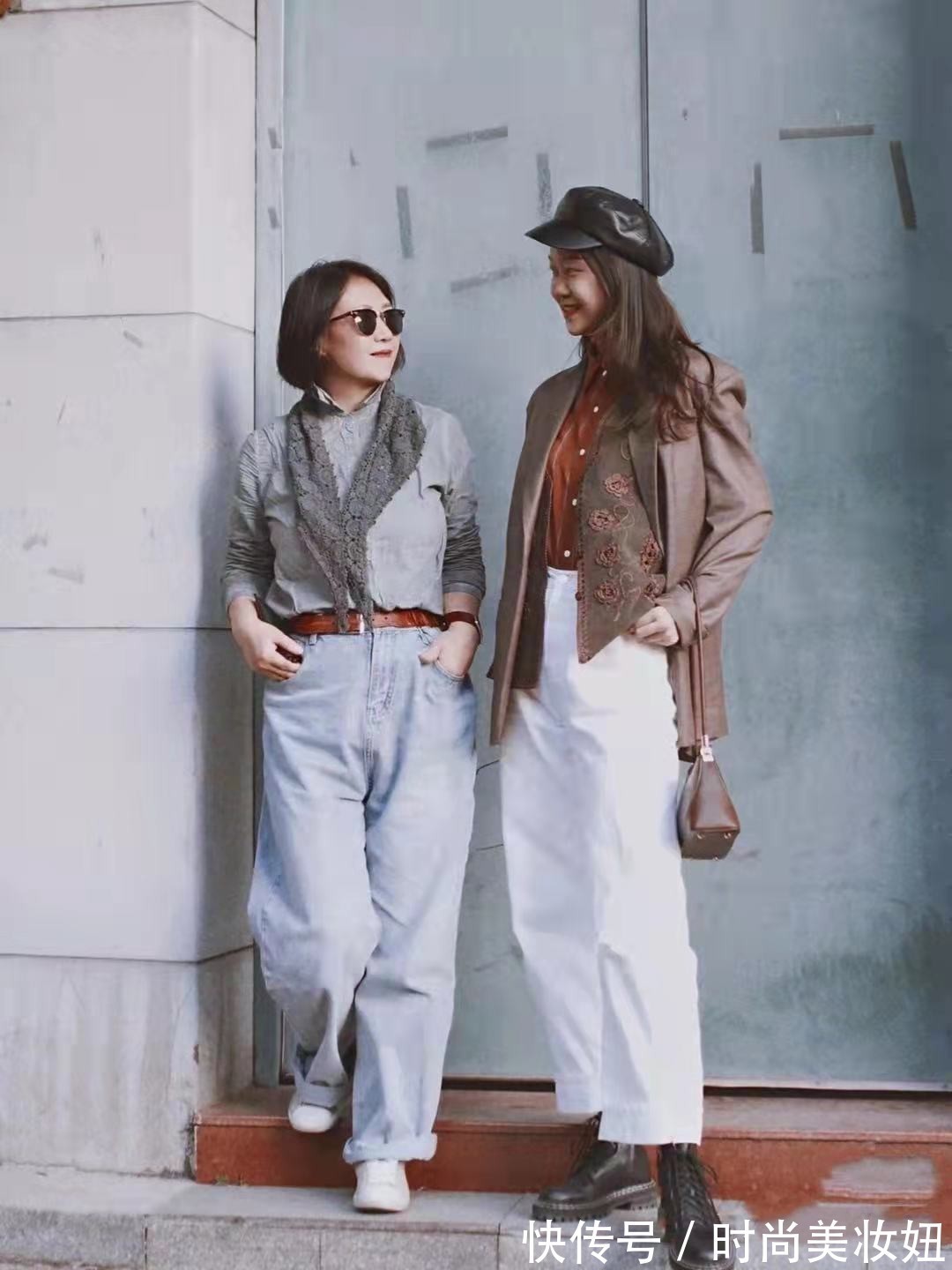 浅色|“时髦妈妈”都不穿大妈装了,无龄感穿搭更高级,照着穿减龄洋气