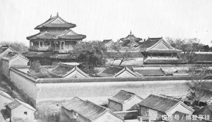 照片|慈禧西逃之后,日本人拍下最原貌紫禁城照片,每一张都是经典