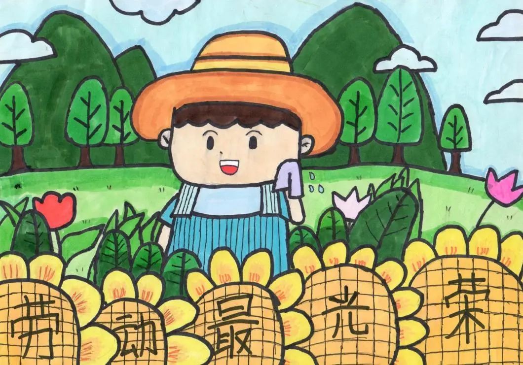 彩笔@芭莎·课后一小时｜彩笔绘梦，共庆华诞