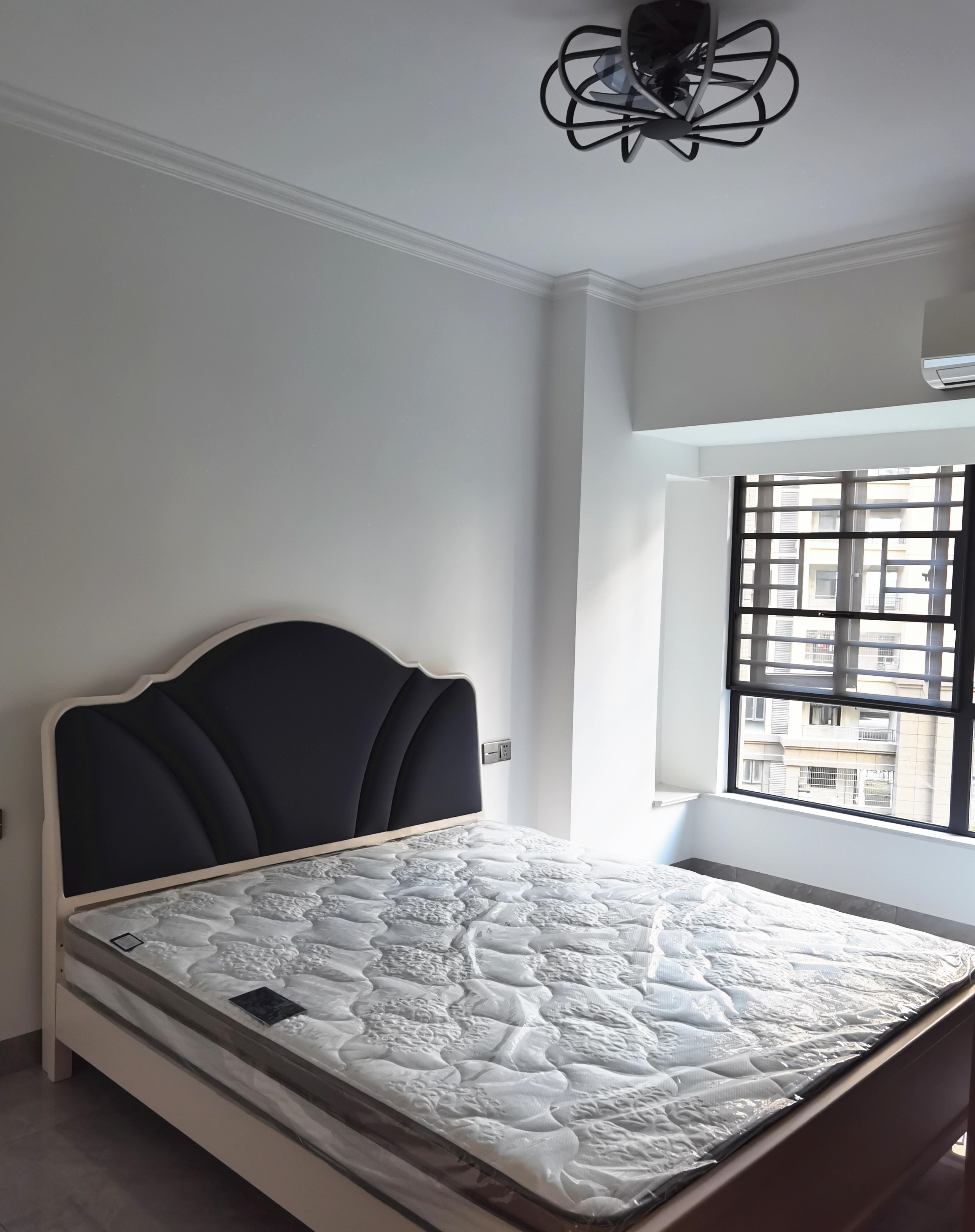 收纳|晒晒正在通风的新房,当初坚持全屋贴瓷砖,现在肠子都悔青了