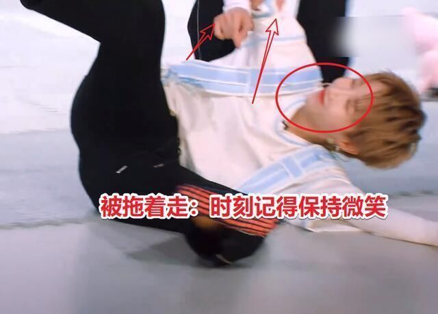 孔雪儿吓出羊叫声，刘雨昕被拖着走，THE9这游戏尺度是认真的