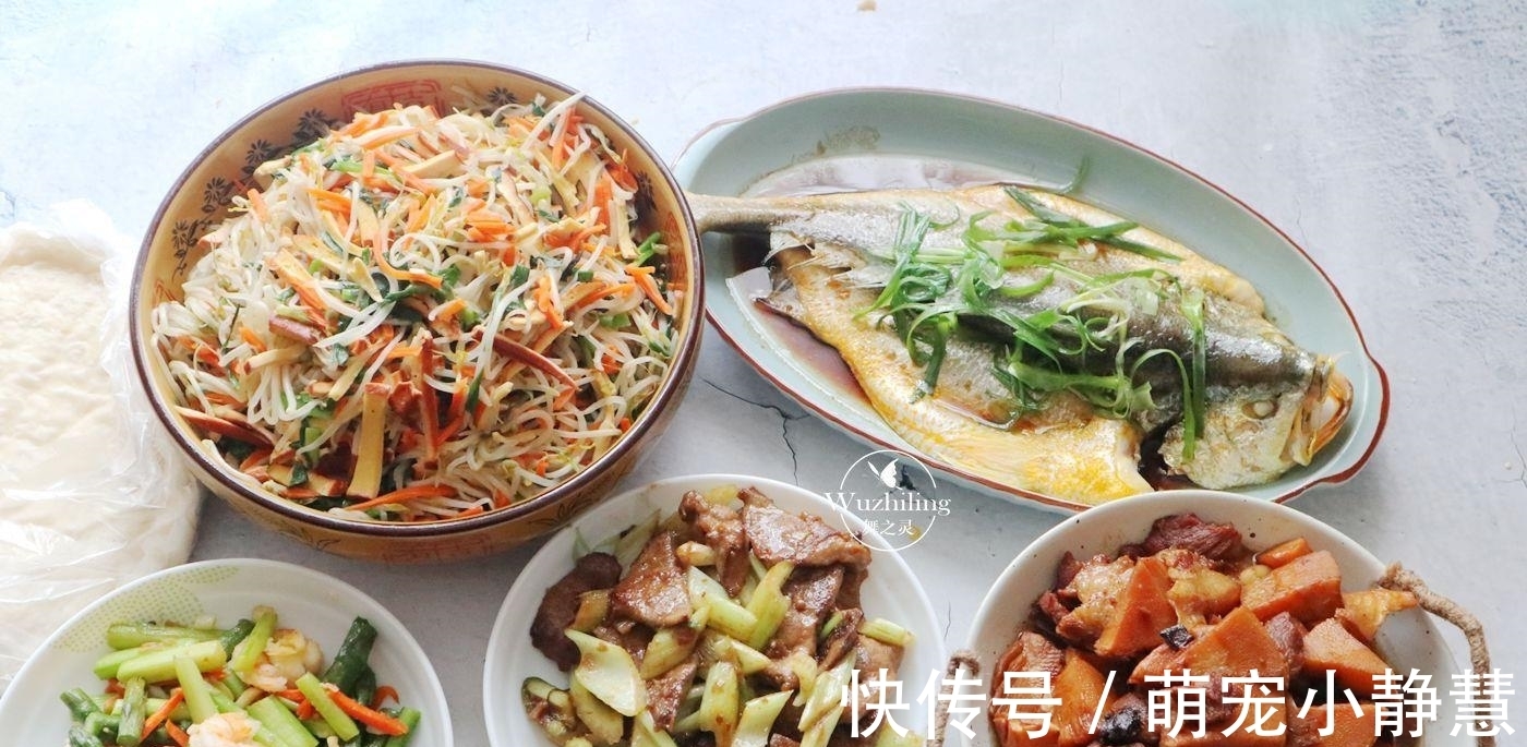 50岁老妈做的饭菜，天天不重样，好吃还实惠，谁还点外卖