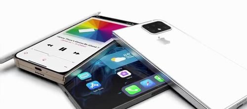 设计|iPhone13折叠屏概念机:撑得起2万的价格吗?