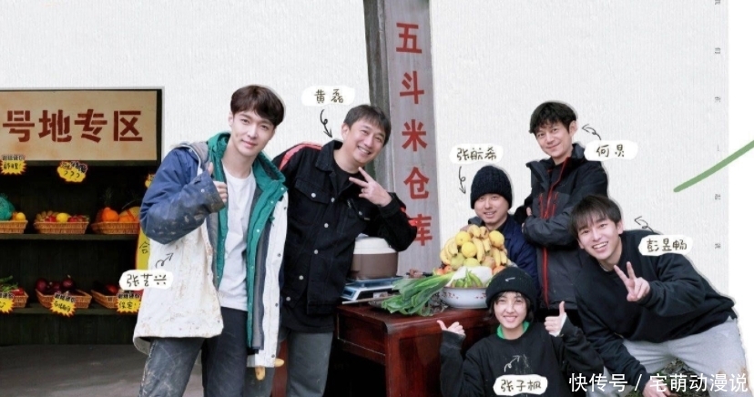 二人组 离开宋丹丹和《心火烧》,《向往5》迎来新元老二人组,收视稳了