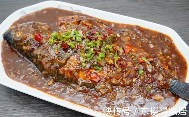 鲜香|不管炖什么鱼，都别用料酒去腥，多放1味料，鱼肉鲜香，还没腥味