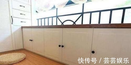 阳台|阳台装个吊柜实用性太低了，木工更建议装这种柜，后悔我家装早了