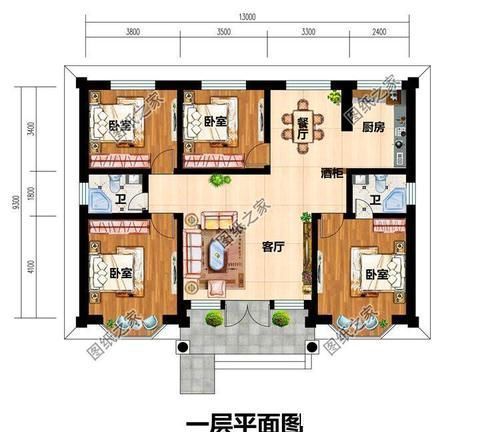 卧室|三套农村自建房屋设计图，在老百姓眼里受欢迎的房子