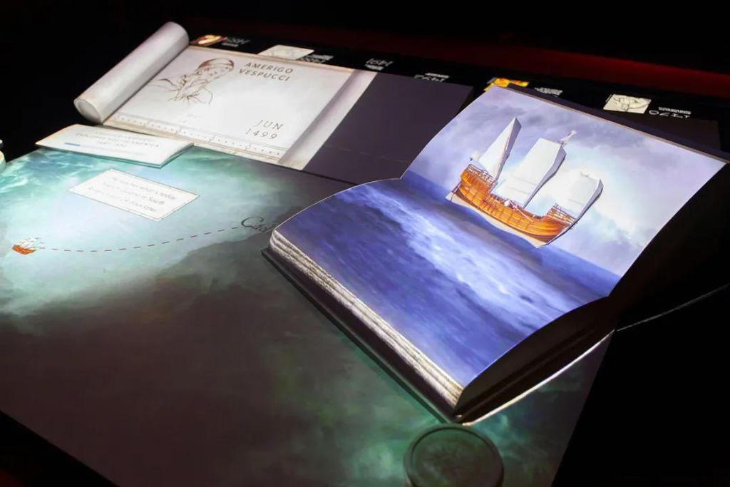  融合|英国国家海事博物馆，技术与内容的有趣融合