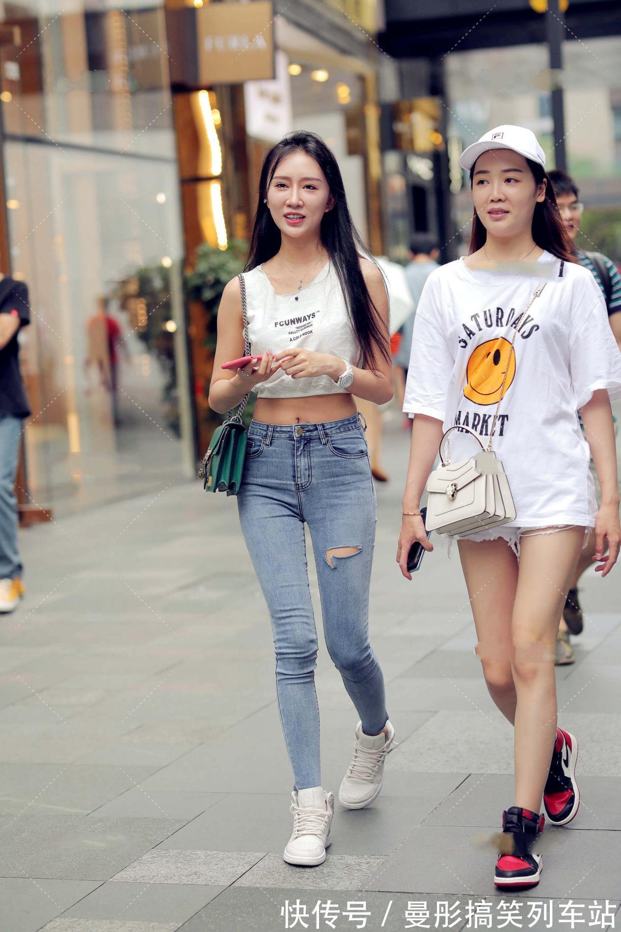 美女 时尚:美女少女感十足,性感搭配尽显极致女人魅力!