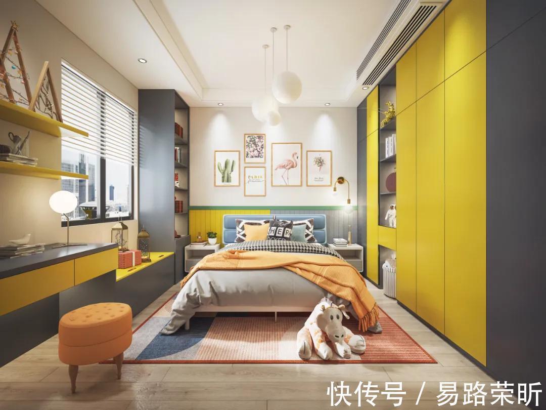 睡眠质量|青少年房间怎么装？个性、颜值、实用，一个都不能少~