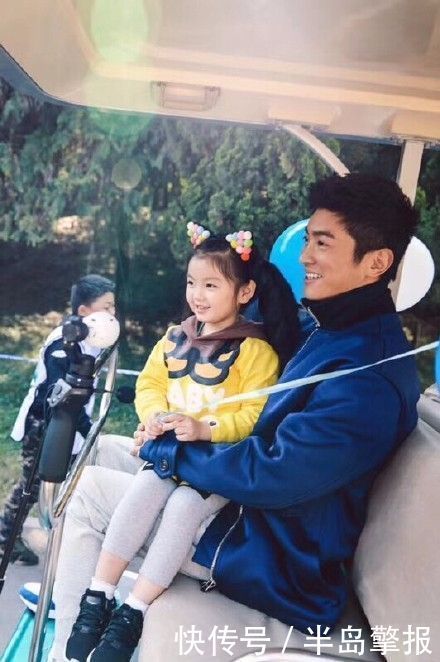 李锐|阿拉蕾太招人喜欢了吧,看杜江和李锐一脸宠溺的表情就羡慕