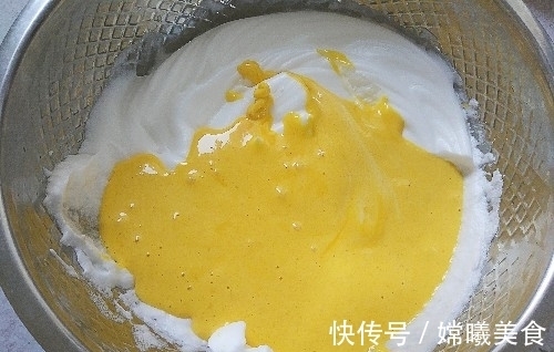 蛋黄|小米也能做蛋糕，绵软香甜，营养美味，让孩子从此爱上粗粮