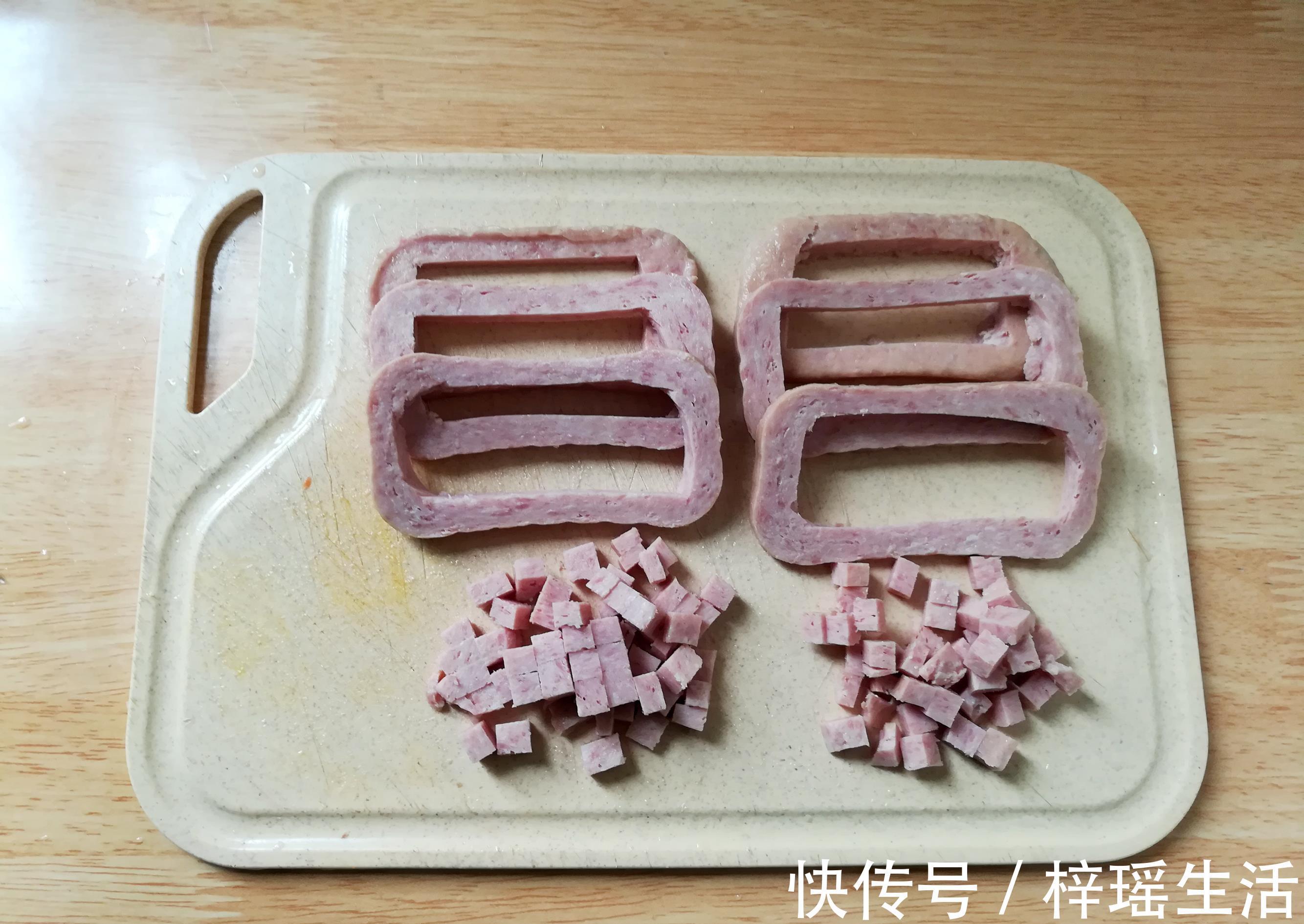 西芹|给高中生做早餐，食材简单营养足，网友：这才是真正的好早餐