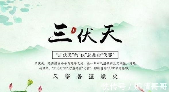 南箕|三伏天来临,到古诗词里度苦夏,觅清凉