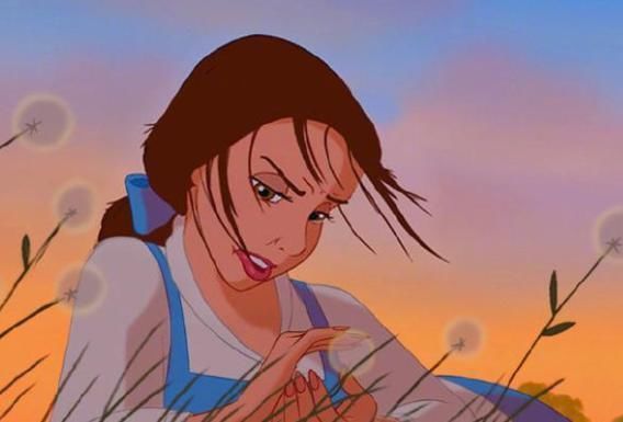 迪士尼公主也有烦恼,木兰的头发怕静电,艾莎感冒了最难受