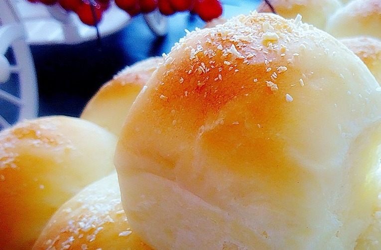 我家面包从来不买，用这个方法做，面包暄软醇香，久放不硬