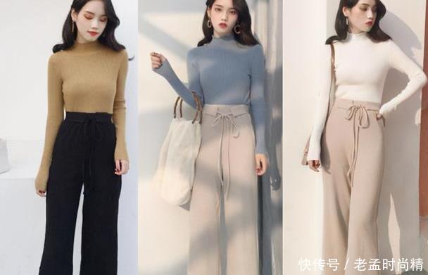 小个子|懂穿搭的小个子女孩不简单, 简约时尚中透着青春靓丽, 显高又显瘦