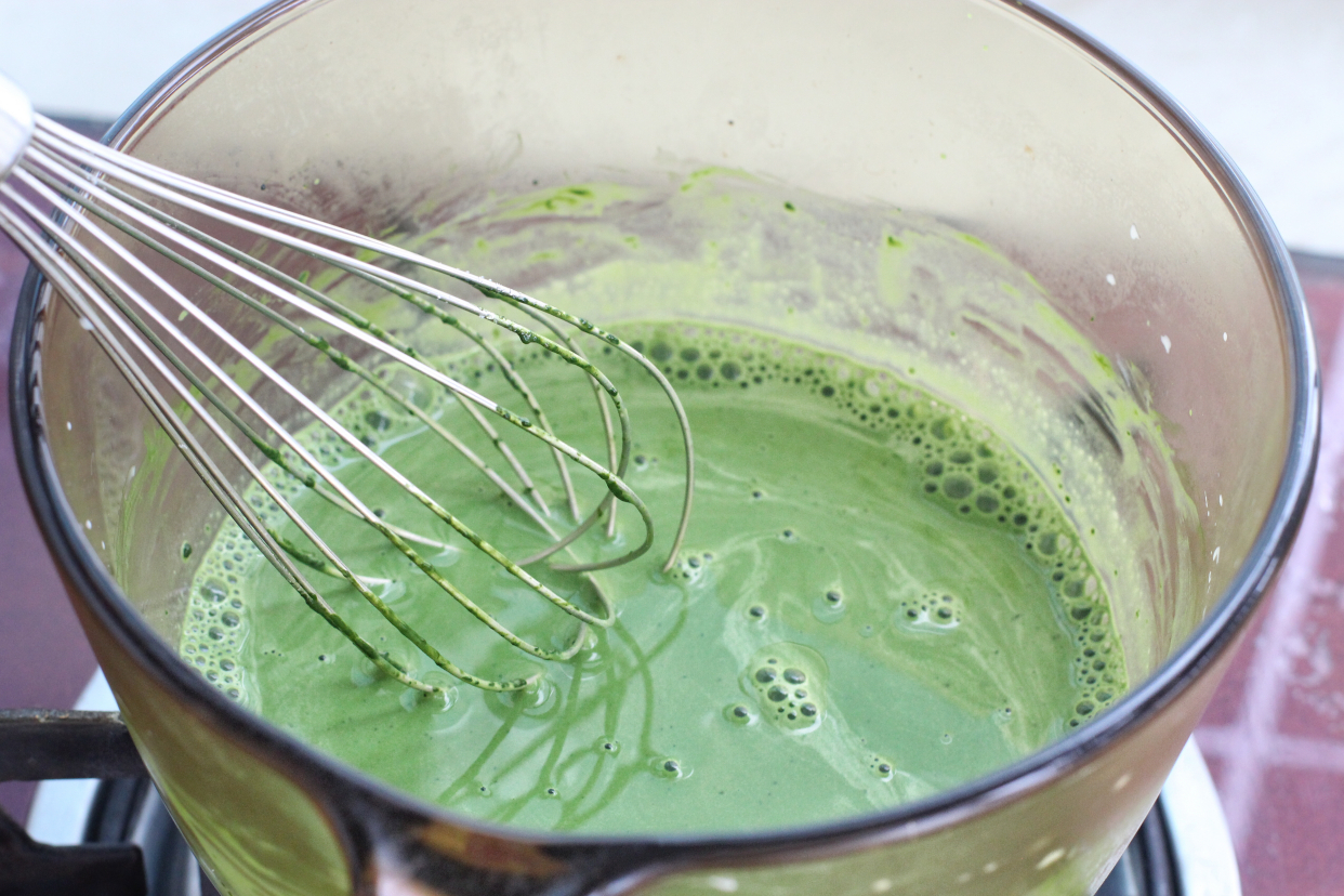 完胜哈根达斯,自制清新解暑抹茶蜜豆冰淇淋,无添加给孩子吃放心