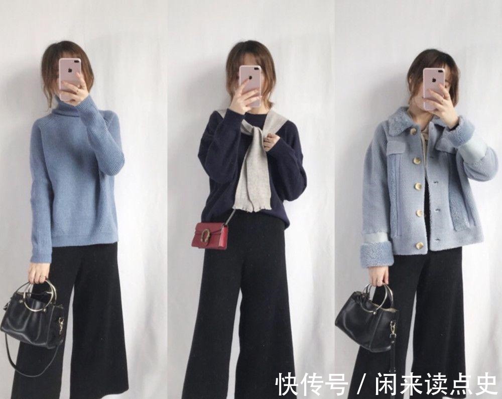外套 入秋后矮个子女人尽量别穿长外套，这4个“显高公式”，时髦显高！