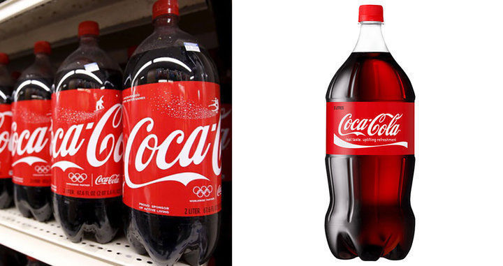  不好|百事可乐的新瓶子，变弯了，直的不好吗？