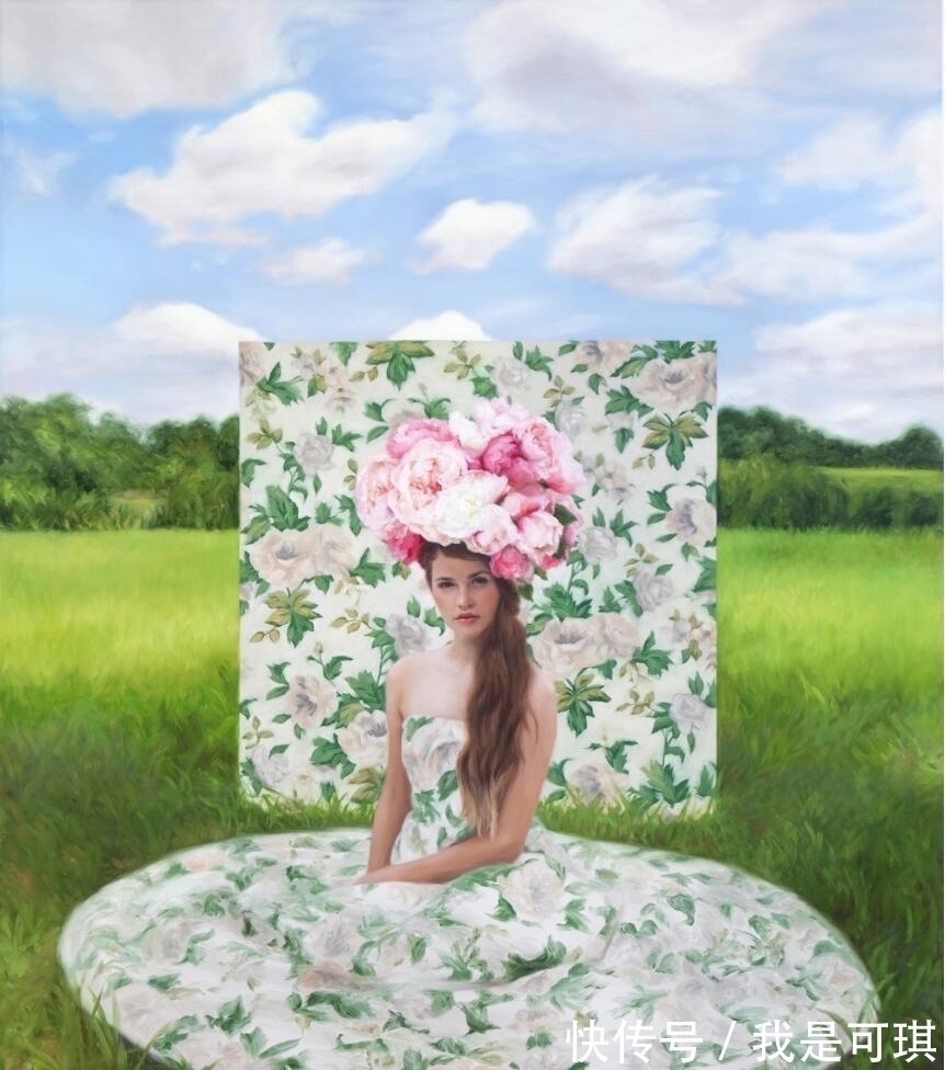 女人#女人画女人,展现的是一种更纯粹的美——妙笔生花的女画家艾米