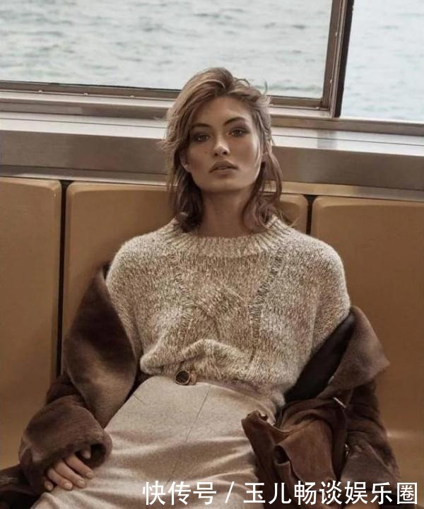 春天的毛衣，请不要随便穿！手把手教你“细节穿搭”，时髦显气质