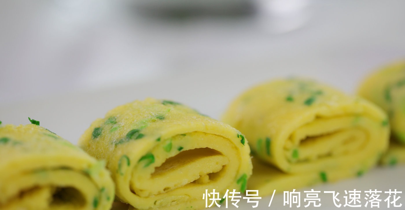 心灵鸡汤|自制葱花鸡蛋早餐饼,营养丰富味道香,上班族最爱!