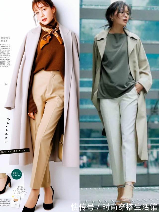 时髦精|降温后,裤子不用买太多,有这3条就够了,时髦精们都爱穿?
