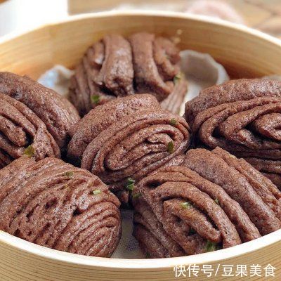 低升糖|万万没想到，让我爱上下厨的竟是黑全麦花卷