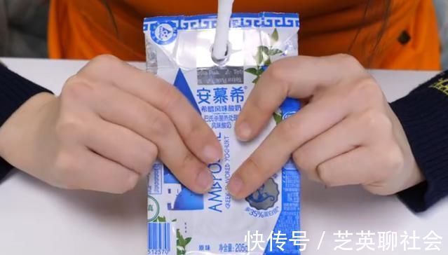原来酸奶吸管是这么用的，难怪之前总是喝不干净，看完告诉家里人