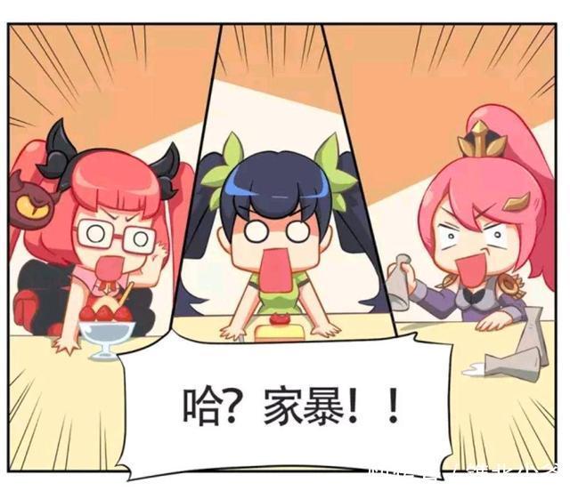 联合|王者荣耀漫画:曹氏禁止甄姬靠近其他男人?甄姬联合姐妹要反抗?