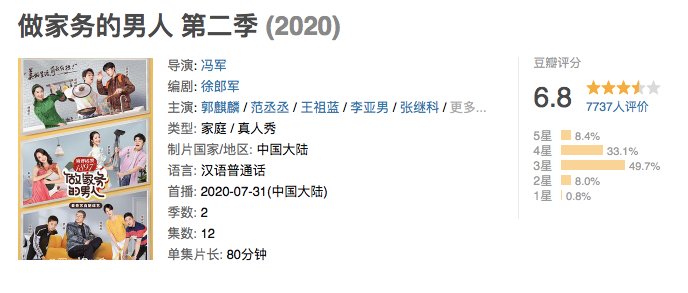 做家务的男人|秦子越婆婆备受好评，黄景瑜K歌暴露年龄，这档综艺还有多少惊喜