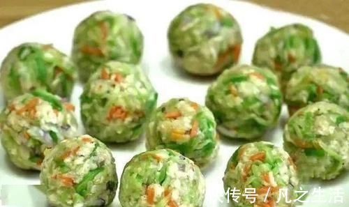 面包糠|炸萝卜丸子,有人用淀粉有人用面粉,都不对,教你正确做法,真香