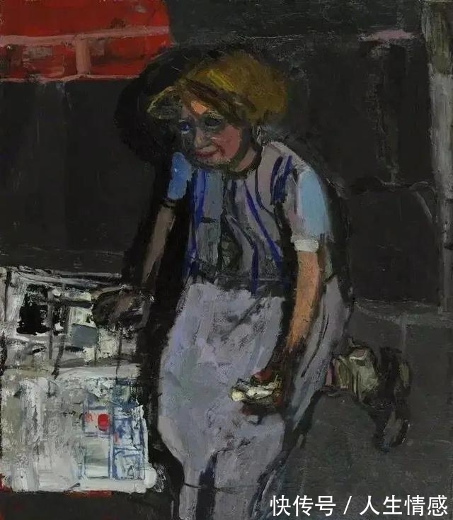 画家|这种表现主义画得真美:英国画家琼·凯瑟琳作品选