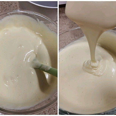 教你做8寸戚风蛋糕