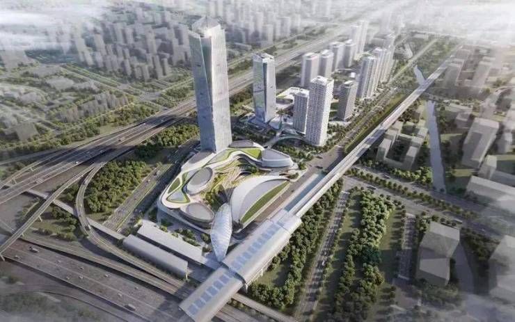 万达广场|那块引11家房企激抢110轮的地块,招商?湾区1872即将亮相!